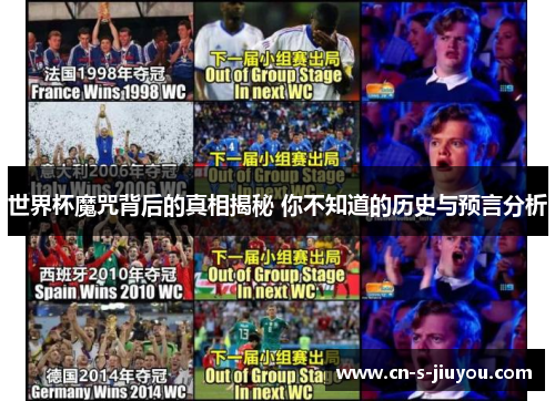 世界杯魔咒背后的真相揭秘 你不知道的历史与预言分析