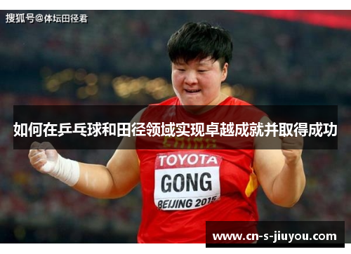 如何在乒乓球和田径领域实现卓越成就并取得成功